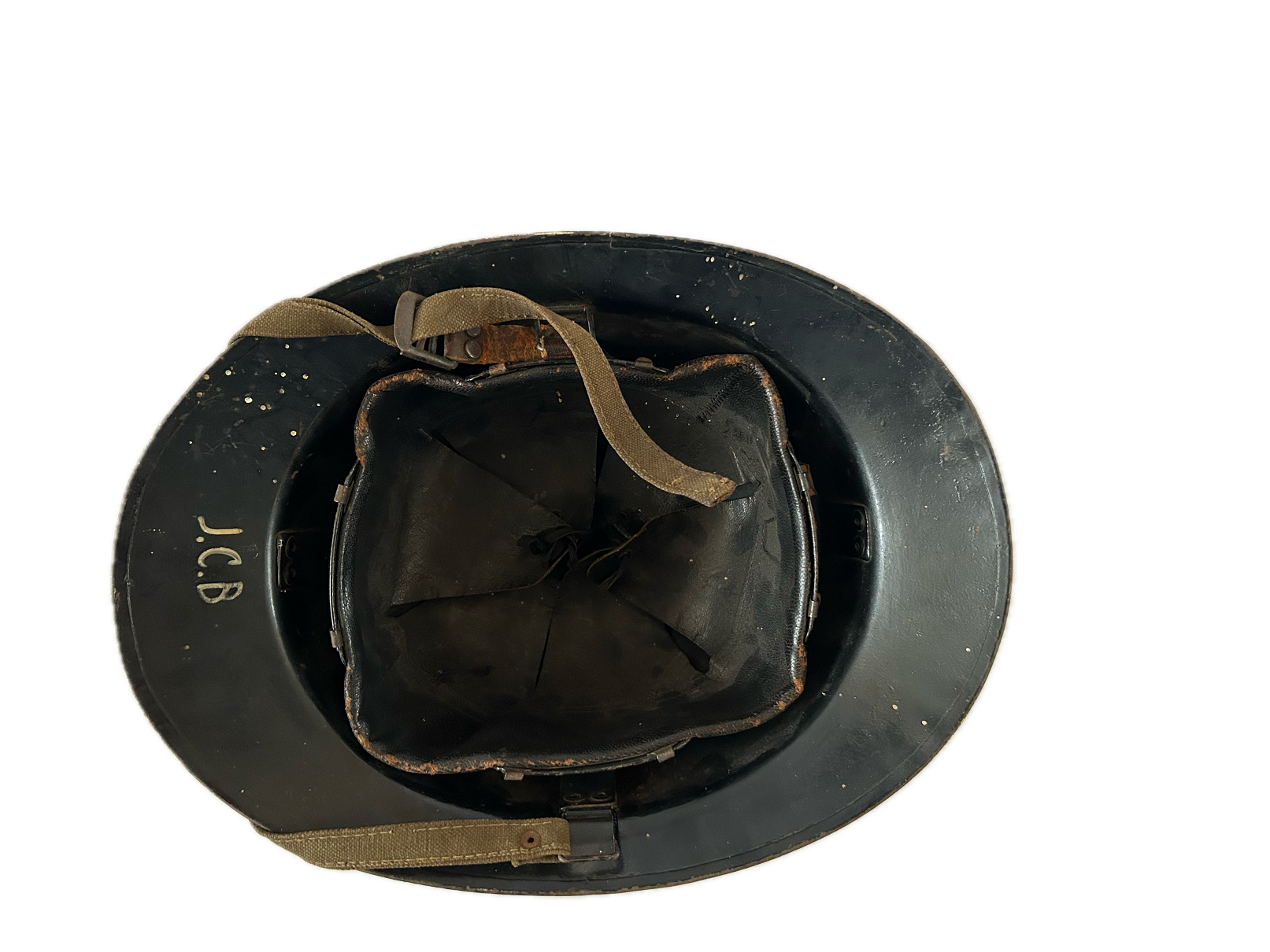 Casque Protection Civile ww2