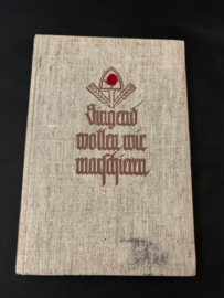 Singend wollen wir marchieren