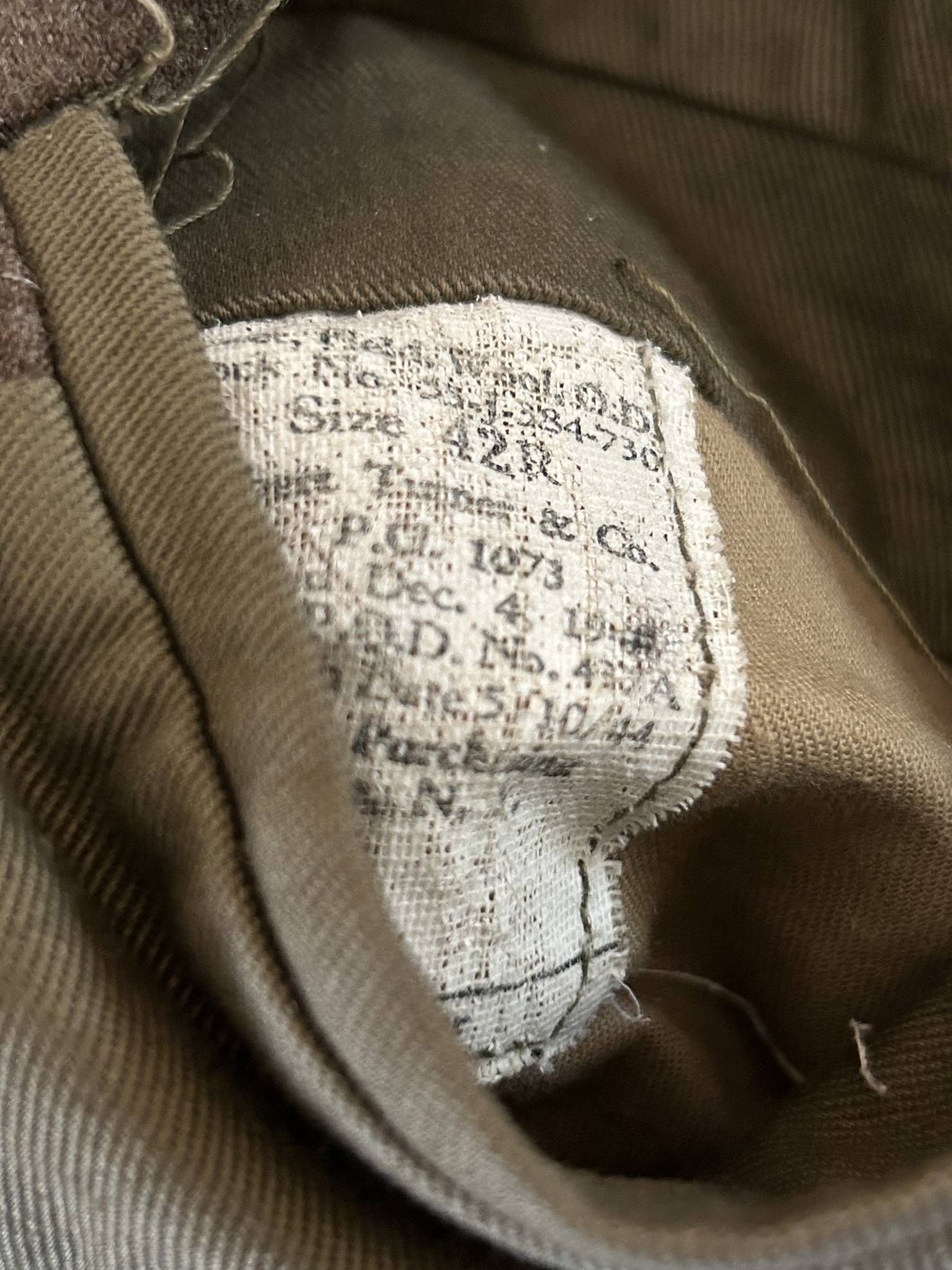 US Ike jacket ww2