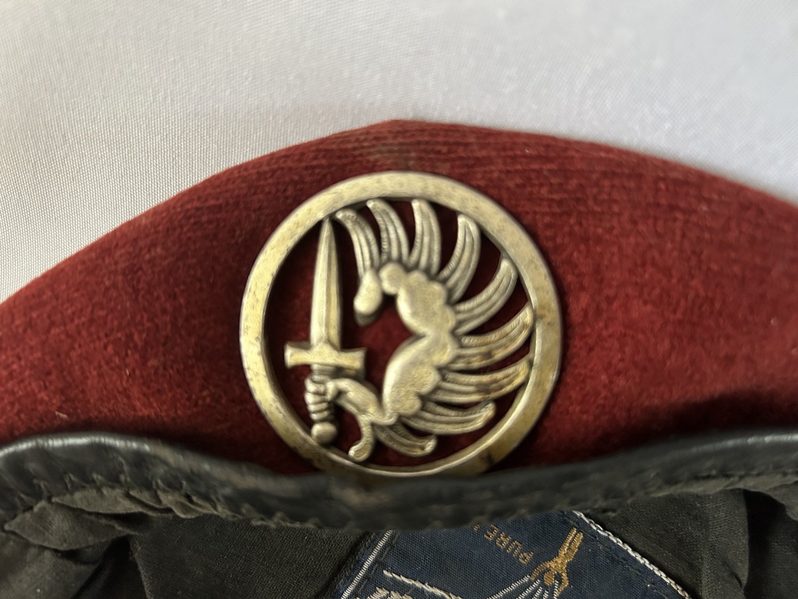 Beret Colonial  Parachutiste