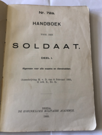 Handboek Soldaat 1935