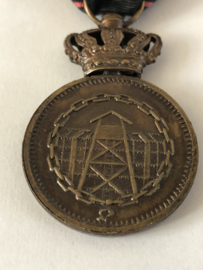 Belgische Krijgsgevangene medaille 1940-1945