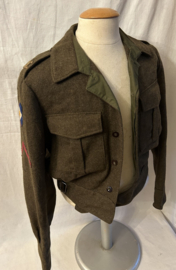 Battle dress jekker Korps Mobiele Colonnes ,50er jaren