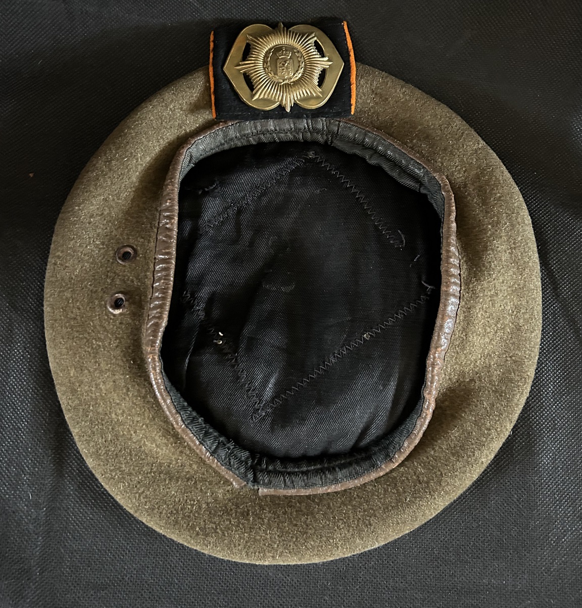 van Heutsz baret  Korea ( 1ste type)