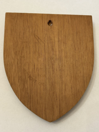 Houten wandschildje KCT