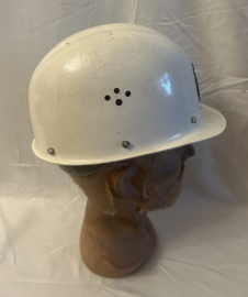 Helm van de Koninklijke Marine Brandweer