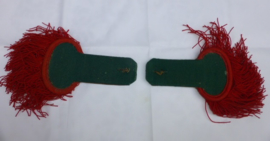 Epaulettes de Tradition   Legion Etrangere