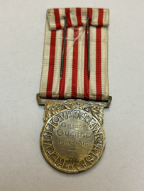 Médaille Commémorative Francaise de 1 guerre