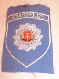 Schutzpolizei embleem