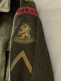Battle dress jekker Johan Willem Friso