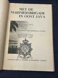 Boek Met de Mariniersbrigade in Oost-Java