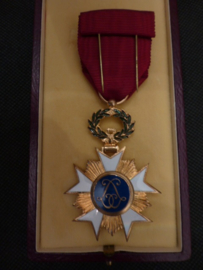 Belgische kroonorde medaille officier