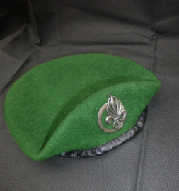 Groene baret 1e regiment Cavalerie