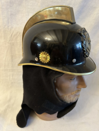 Nederlandse Brandweer helm jaren 70