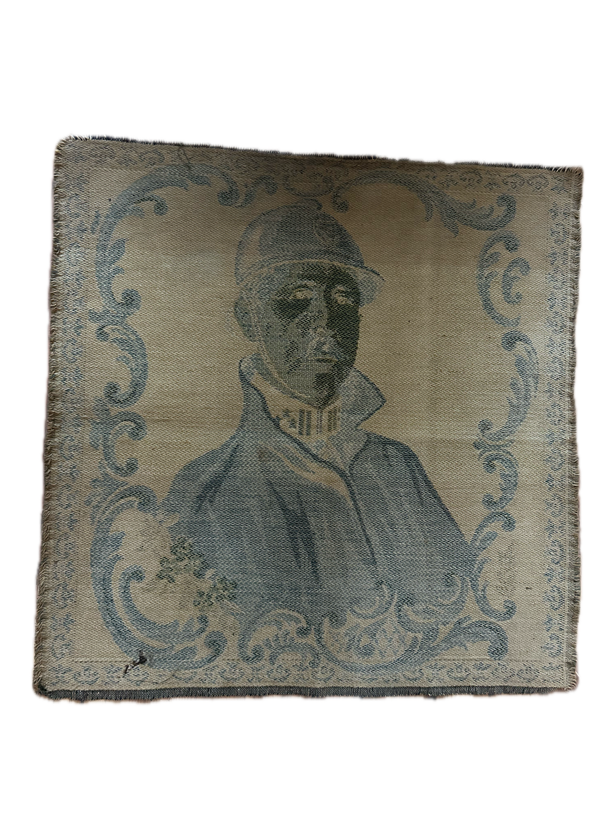 Herdenkingsdoek Roi Albert  1
