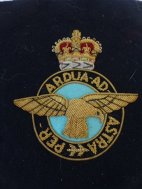 Engelse blazer badge
