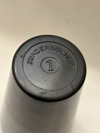 Zwarte bakelieten Zunderbuchse  1941
