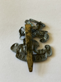 Pet-baret  leeuw zink wo2