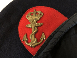 3 Segmenten baret  Mariniers