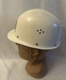 Helm van de Koninklijke Marine Brandweer