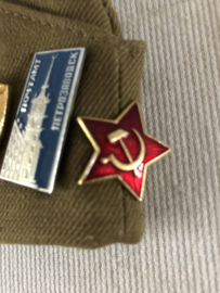 Russische  souvenier veldmuts