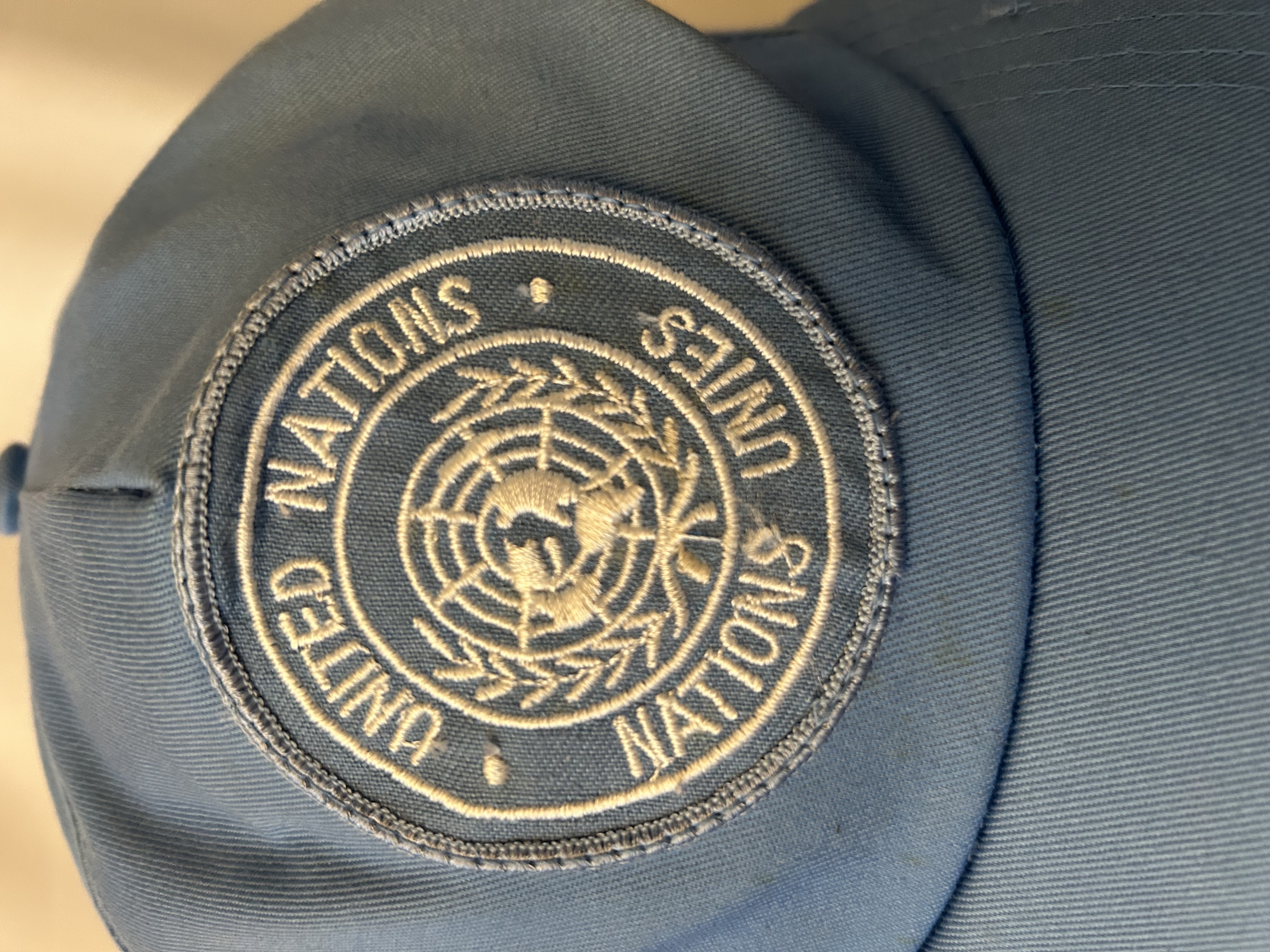 United Nation cap