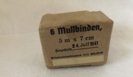 Sanitäter 6 Mullbinden 1941