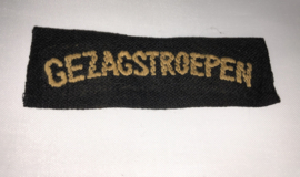 Straatnaam Gezagstroepen