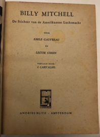 Boek Billy Mitchell