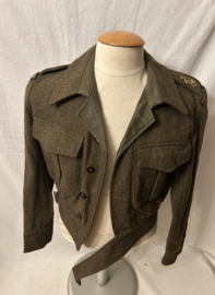 Battle dress jekker  Technische Troepen ,50er jaren