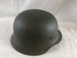 Duitse M40 helm wo2