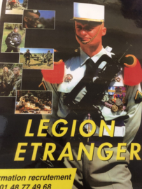 Legion Etrangere wervingsposter