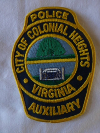 US Police patch Virginia