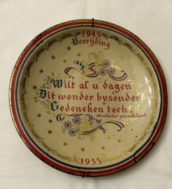 Bevrijdings bordje