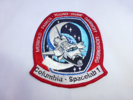 Embleem Columbia  Spacelab 1