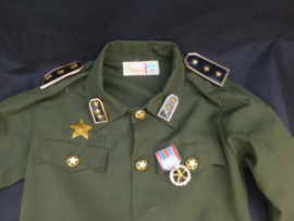 Militaire kinder uniform