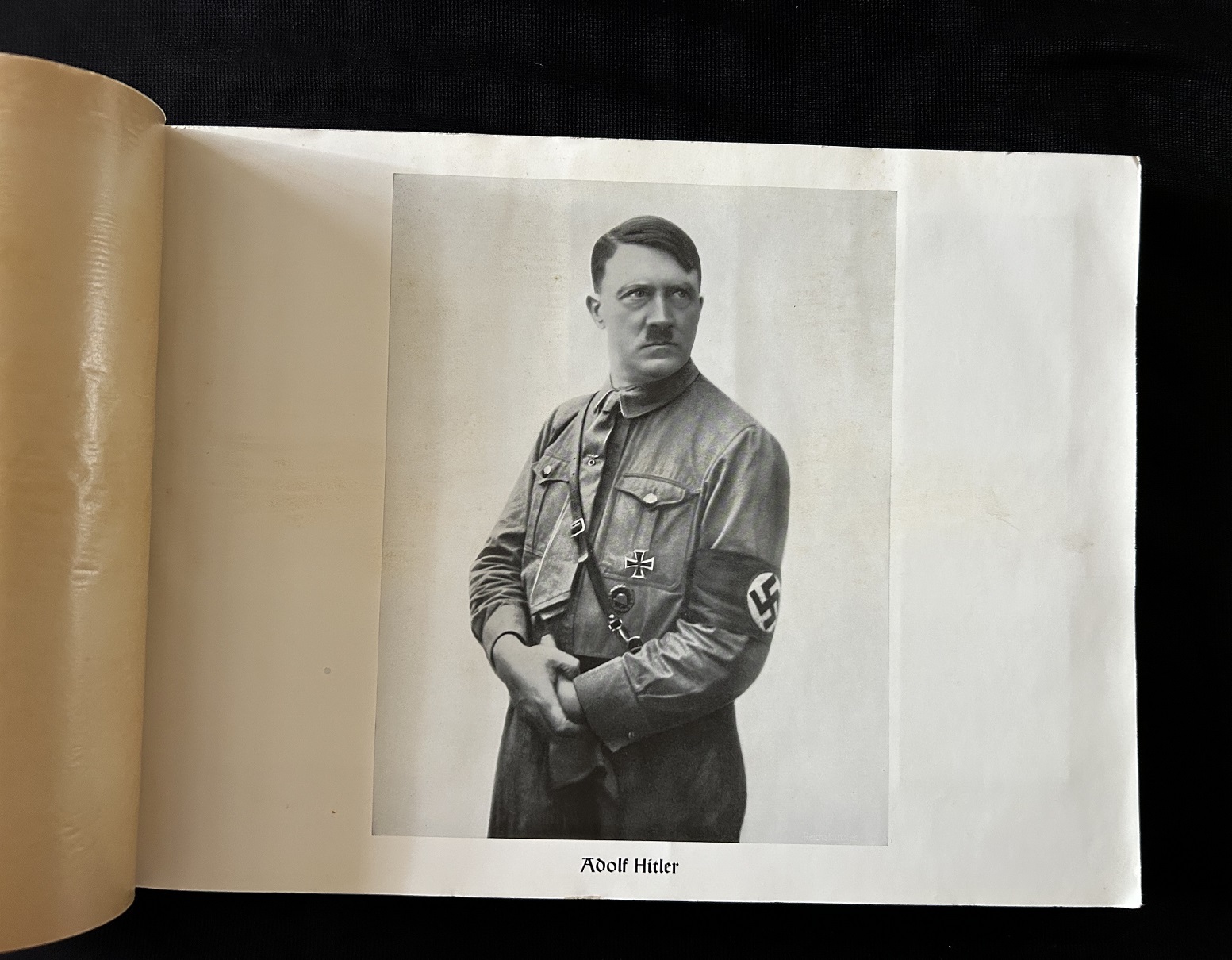 Sammelbilder album: Das Neue Reich