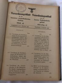 Verorderingsblad voor het bezette Nederlandsche gebied 1942