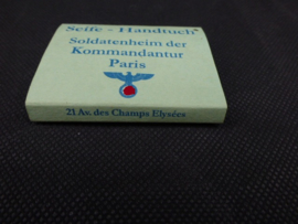 Seife-Handtuch