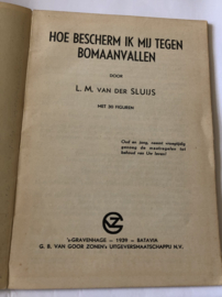 Hoe bescherm ik mij tegen bomaanvallen - 1939