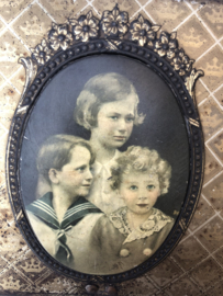 Koekblik   , de 3 kinderen van  Koning Leopold III en Koningin  Astrid