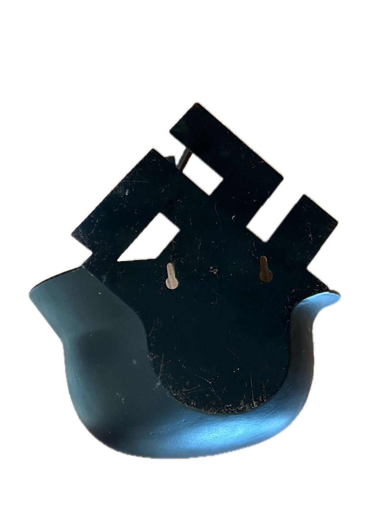 Helm gemodificeerd