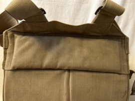 British ww2 Large food canteen Haversack 1940