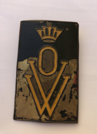 Oorlogs Vrijwilligers embleem