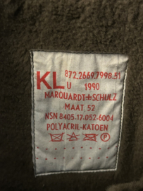 KLU parka maat 52