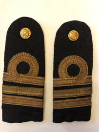 Paar Koninklijke Marine epauletten wo2