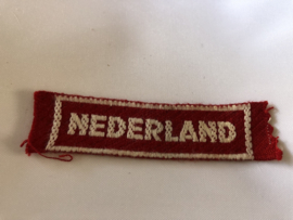 Naambandje Nederland (Brabants weefsel)
