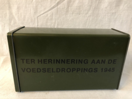 Herinnerings blik Voedseldroppings 1945