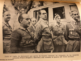 Boek Francisco Franco Centinela de Occidente