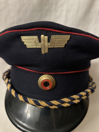 Schirmmutze  Deutsche  Reichsbahn